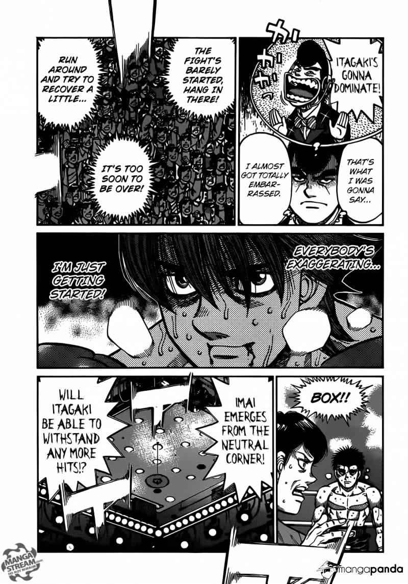 Hajime no Ippo Chapter 1025.2 4